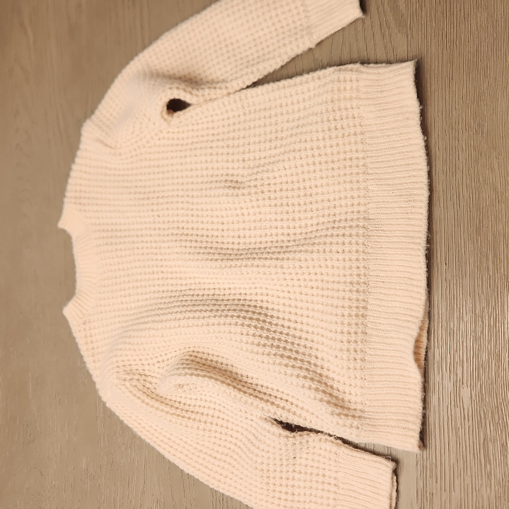Zara girls sweater